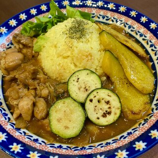 【休日の男飯】本場の味⁉︎絶品スパイスカレー